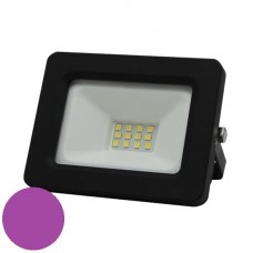 Προβολέας LED 10W 230V 120° Μωβ IP65 3-3911011